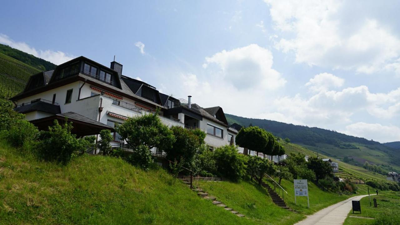 Hotel Garni "Cafe Im Hamm" Zell an der Mosel Exterior foto
