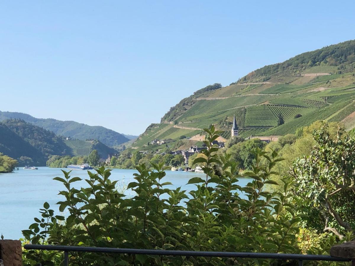 Hotel Garni "Cafe Im Hamm" Zell an der Mosel Exterior foto