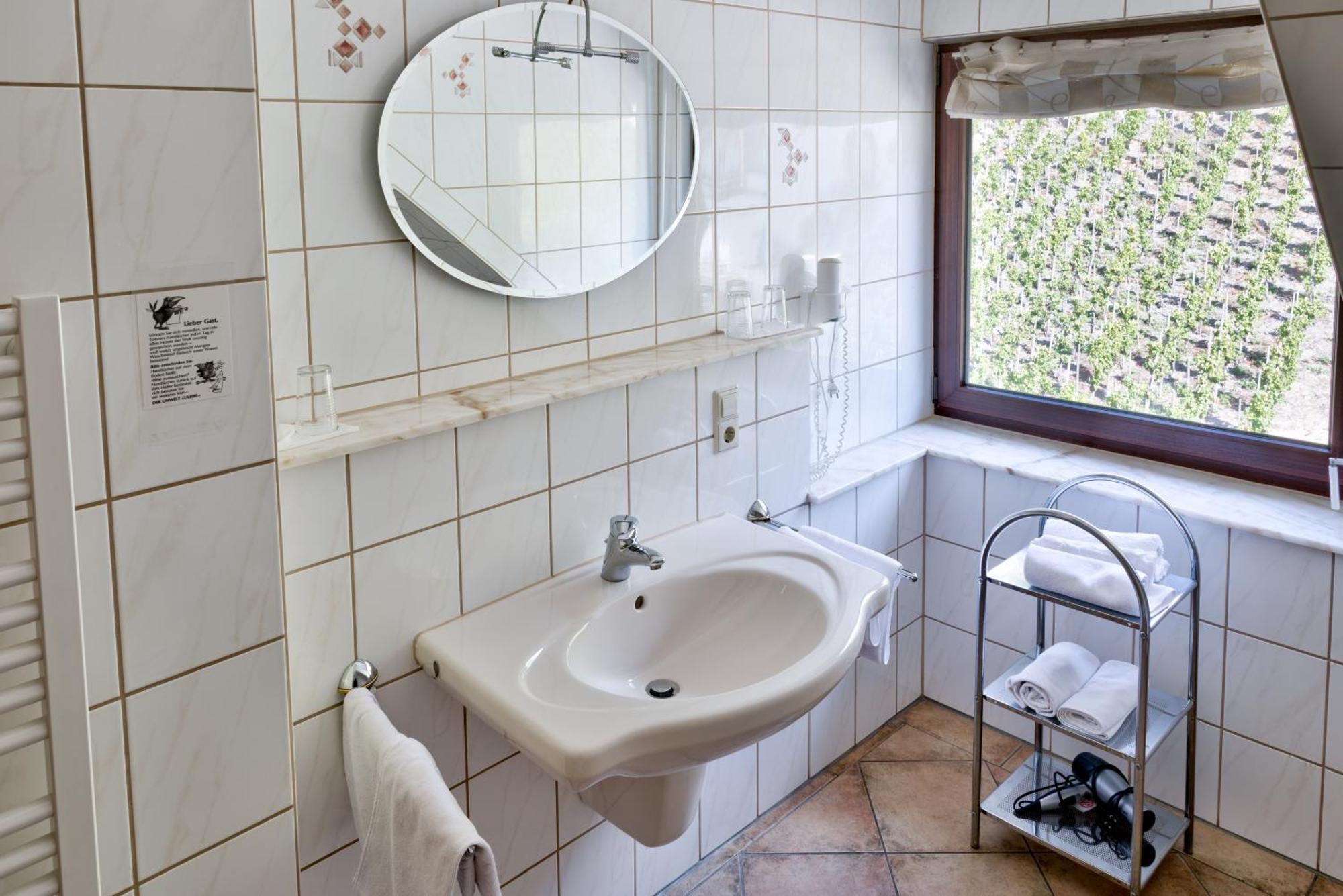 Hotel Garni "Cafe Im Hamm" Zell an der Mosel Cameră foto